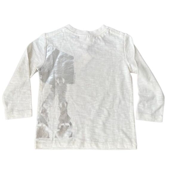 Baby Gap Star Wars AT-AT Long Sleeve Shirt 2T NWT - Picture 2 of 6